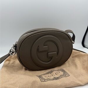 Gucci Blondie NM Round Camera Bag